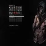 Darkwood Menu