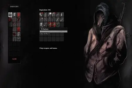 Darkwood Menu