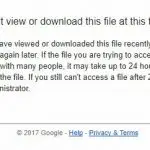 Cara Mengatasi Limit Google Drive!! Limit GD 1