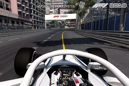 F1 2018 Menu
