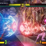 Marvel VS Capcom Infinite!! Marvel VS Capcom Infinite Menu