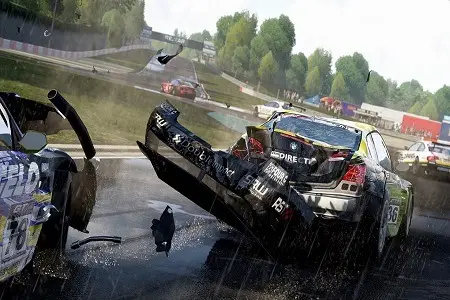 Project Cars 2 Menu