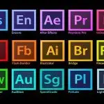 Adobe Master CC 2018 Menu