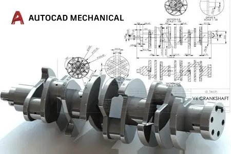 Autodesk Autocad Mechanical 2018!! Autocad Mec 2018 Menu