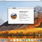 MacOS High Sierra 10.13.5!! MacOs High Sierra Menu