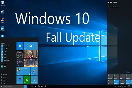 Win 10 Fall Update Menu