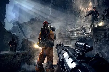 Wolfenstein II Menu