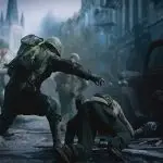 Call Of Duty WWII Menu