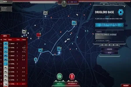 911 Menu