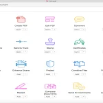 Adobe Acrobat Pro DC 2018 (MacOS)!! Adobe acrobat 2018 menu