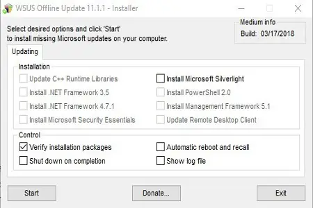 Wsus Win 7