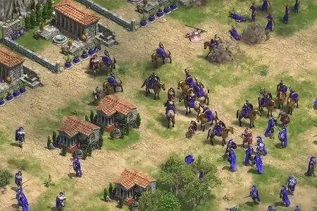 Age Of Empires Definitive Edition Build 27805!! Age Of Empire Definive Edition Menu