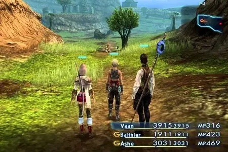 FF XII The Zodiac Age Menu
