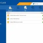 Folder Lock 7.8.8 Amankan Data Rahasia!! Folder Lock Menu
