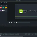 camtasia 2018 menu