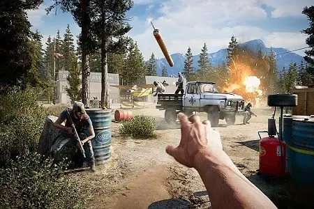 Far Cry 5 Menu