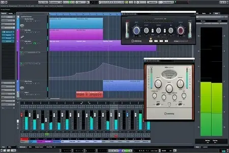 Cubase Menu