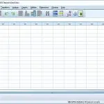 IBM SPSS Statistic 27!! SPSS Menu