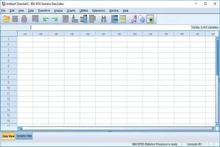 Ibm Spss Statistic 27!! Spss Menu
