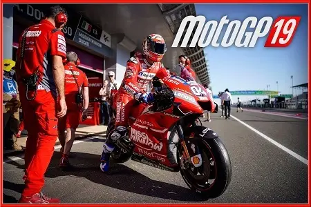 motogp 19 menu