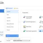Advanced Installer 17.8!! advanced installer 17.8 menu