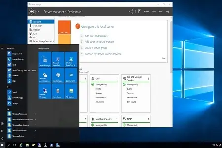 Windows Server 2019 Update November 2022!! Windows Server 2019 Menu