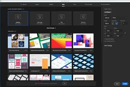 adobe illustrator cc 2019 menu