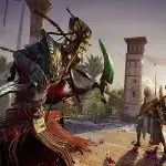 Assassin's Creed Origin The Curse Of The Pharaohs!! assassins creed the origin pharaohs menu