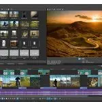magix vegas pro 17 menu