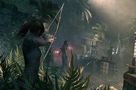shadow of the tomb raider menu