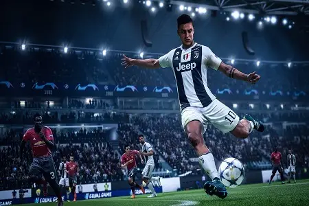 fifa 19 menu