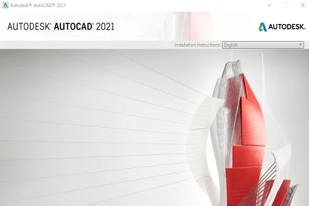 autocad 2021 menu