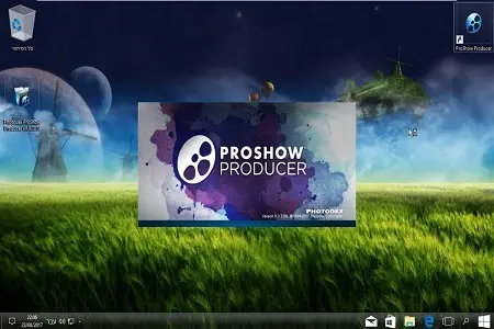 photodex proshow producer 9 menu