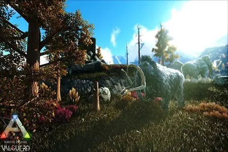 ark survival evolved valguero menu