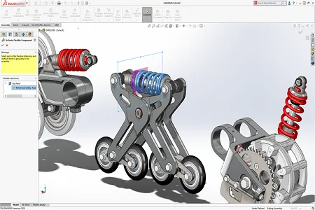solidworks 2020 menu