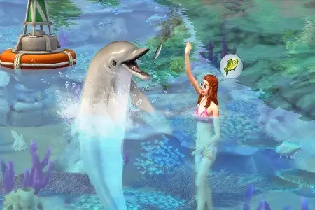 the sims 4 island living menu