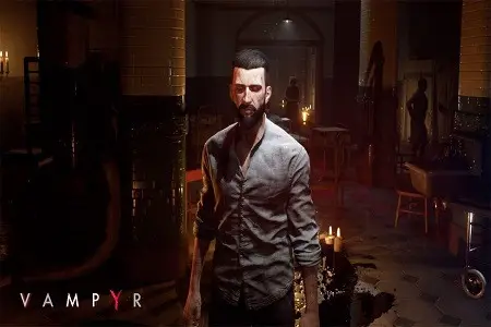 vampyr menu