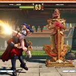 street fighter v arcade edition menu