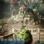 Octopath Traveler!! octopath traveler menu
