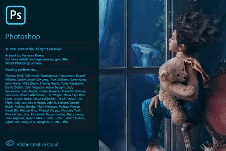 adobe photoshop 2020 menu