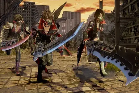 code vein menu
