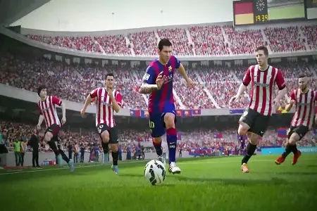 fifa 16 menu