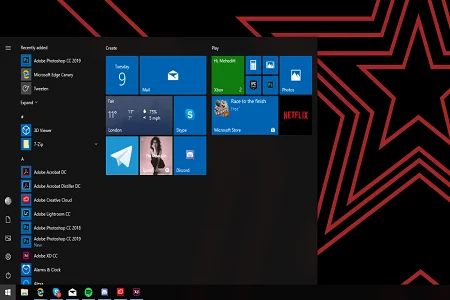 Windows 10 Pro 19h2 (1909) Update Januari 2022!! Windows 10 19h2 Menu