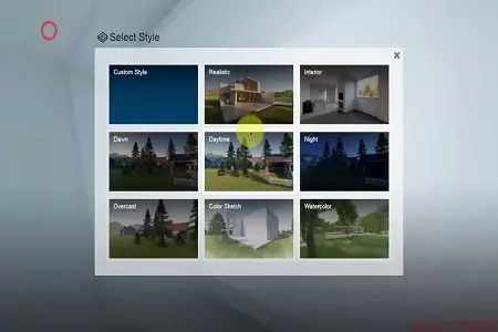lumion 9 menu
