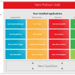 nero platinum 2021 menu
