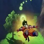 Dragonball Z Kakarot!! dragonball z kakarot menu