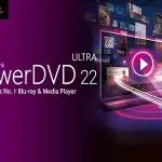 PowerDVD 22 Menu