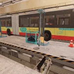Bus Mechanic Simulator!! bus mechanic simulator menu
