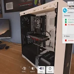 PC Building Simulator!! pc building simulator menu