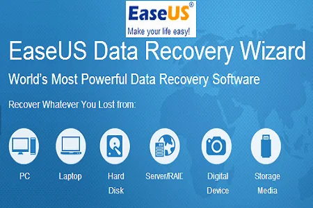 easeus menu 14.2